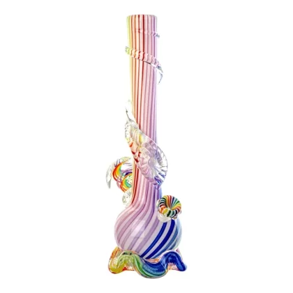 Noble Glass Across the Rainbow Bong – 16in