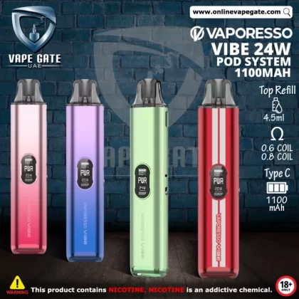 Vaporesso Vibe 24W Pod System 1100mAh - Fresh Green
