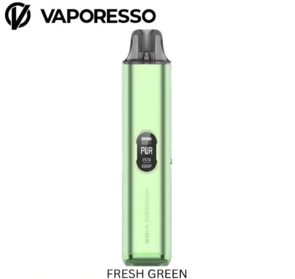 Vaporesso Vibe 24W Pod System 1100mAh - Fresh Green - Image 3