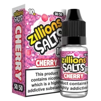 Cherry Zillion Salts 10ml Nic Salt E-Liquid – Pack of 5