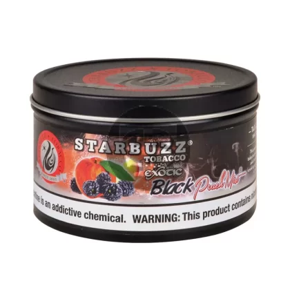 StarBuzz Bold Black Peach Mist Hookah Shisha 250g - Vape Store