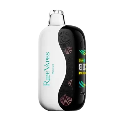 Mint Ice Ripe Vapes Oak 35K Disposable