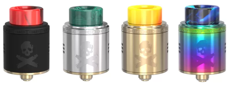 Vandy Vape Bonza RDA Tank Atomizer - Rainbow