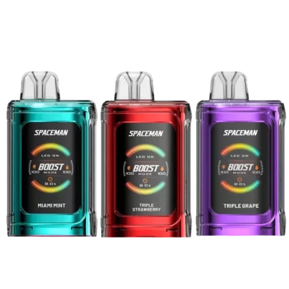 SMOK Spaceman Prism 20k (20,000 PUFFS) Vape Disposable 1.77inch Screen