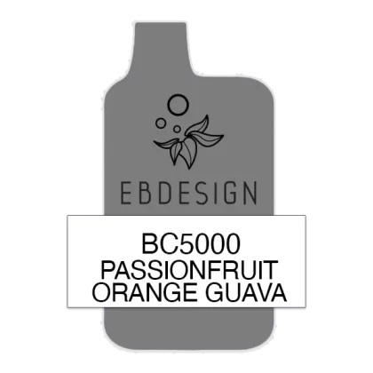 Passionfruit Orange Guava Elf Bar 5000 - Consumer; 10 Pack, Single
