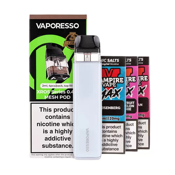 Vaporesso XROS 6 Mini Pod Kit Bundle - Brown / 0.4ohm - Image 3