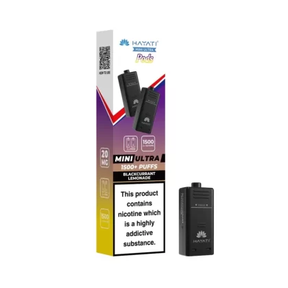 Hayati Mini Ultra 1500 Prefilled Pods - Strawberry Ice