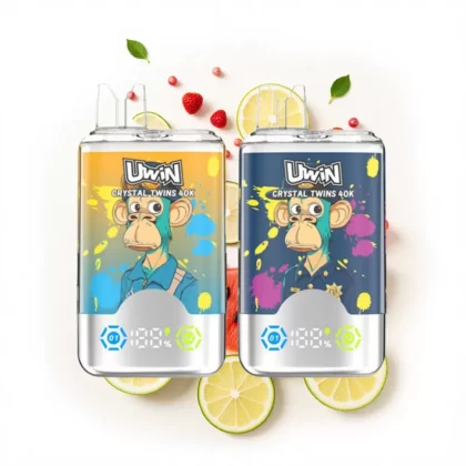 Uwin Crystal Twins 40k 40000 Puffs Disposable Vape - Vapeyoo