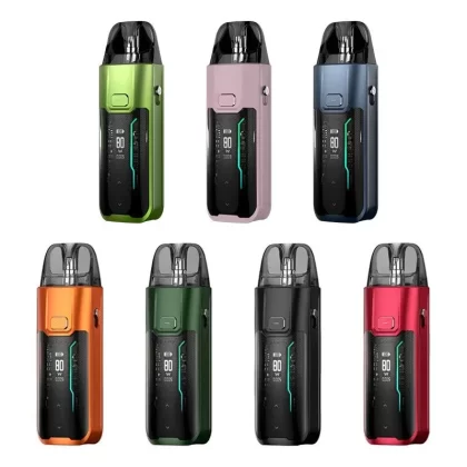 Vaporesso LUXE XR Max CMF Version 80W Pod System Kit - Color#Blue>Pink>Red>White>Black (B458F7)