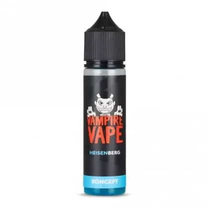 Heisenberg Shortfill E-Liquid Koncept Series by Vampire Vape (50ml) - 0mg
