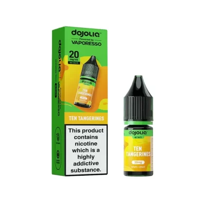 Vaporesso DojoLiq Ten Tangerines Nic Salt - 10 Pack - 10mg