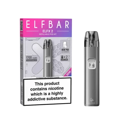 ELF BAR ELFX 2 Pod Vape Kit - Mint Green