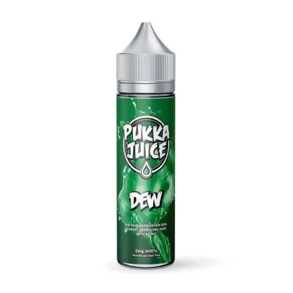 Pukka Juice Dew Shortfill 0MG 100ML