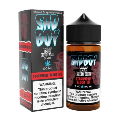 Sadboy Fruit Line Strawberry Blood Ice eJuice - Vape Product; Vape Product, Vape Product