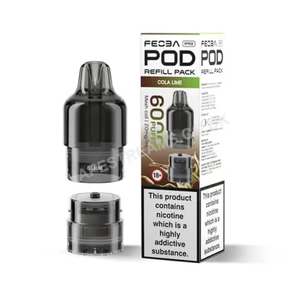 Feoba Pro 6K Cola Lime Pods - Vapestreams Co