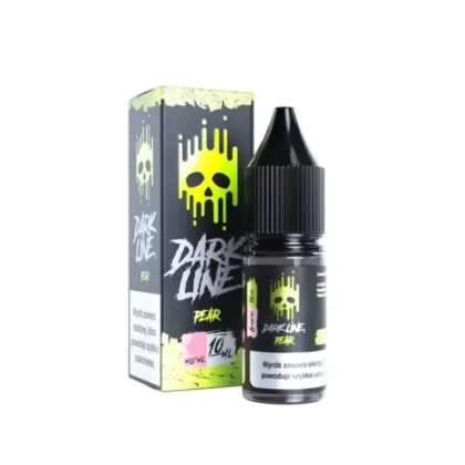 Liquid Dark Line 12mg Pear 10ml