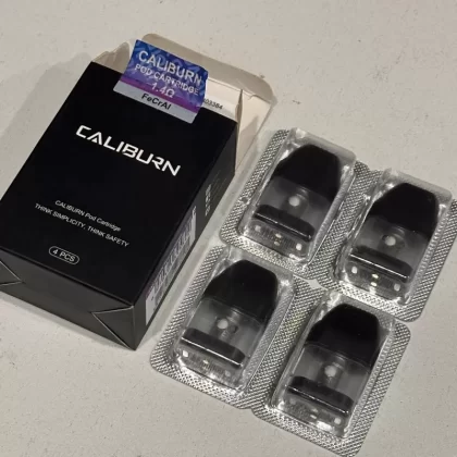 Caliburn Pod cartridge 1.4ohms - 1pc