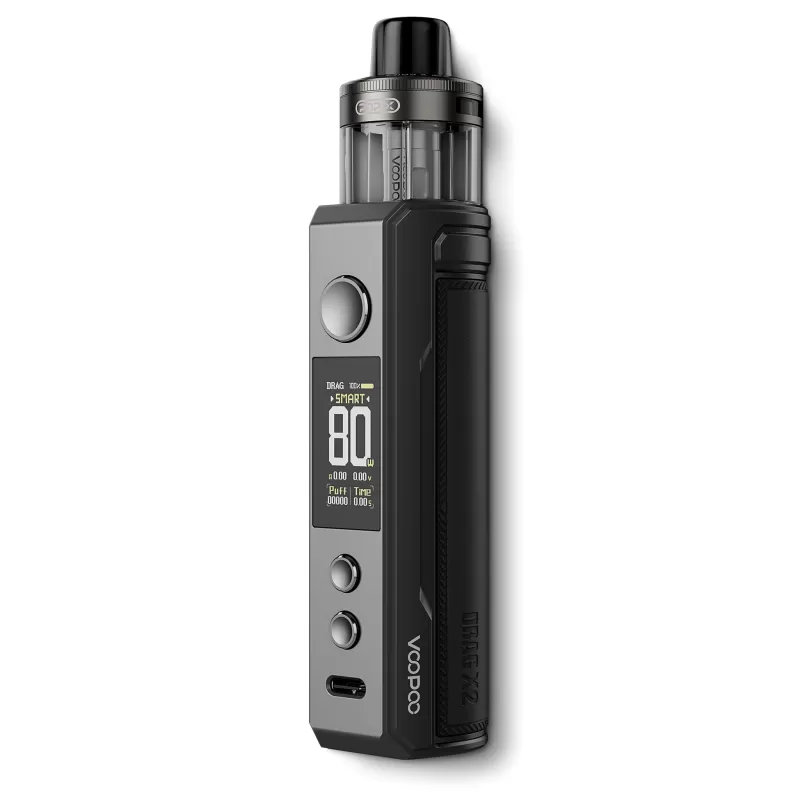 Drag X2 by VooPoo - Colourful Silver - Image 3