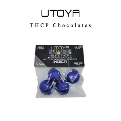 Utoya | Entourage Indica Elite THC-P Mini Chocolates 280mg – 3500mg