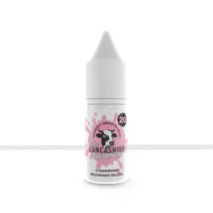 The Lancashire Creamery Strawberry Milkshake Deluxe Salts