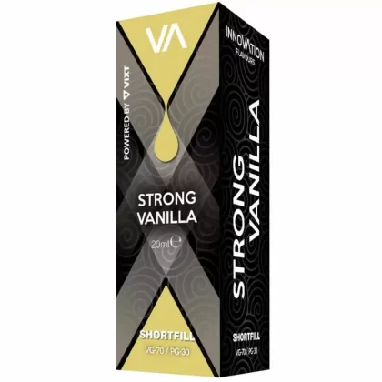 Innovation Flavours Strong Vanilla 20ml – vape juice utan nikotin - Innovation Flavours / No / 20ml / 30/70