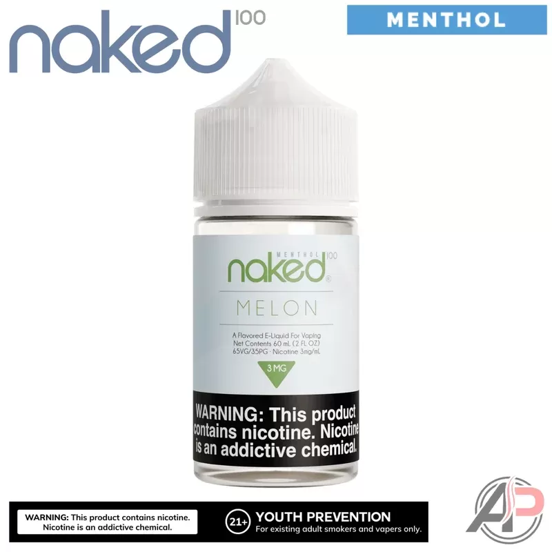 Naked 100 Melon E-Liquid 60mL - Vape Product, Vape Product (9B0D13)