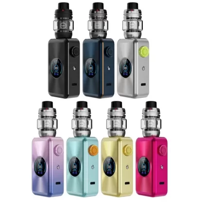 Vaporesso Gen Max iTank T 220W Kit - Arctic Silver, Dark Black (AE8ED4)