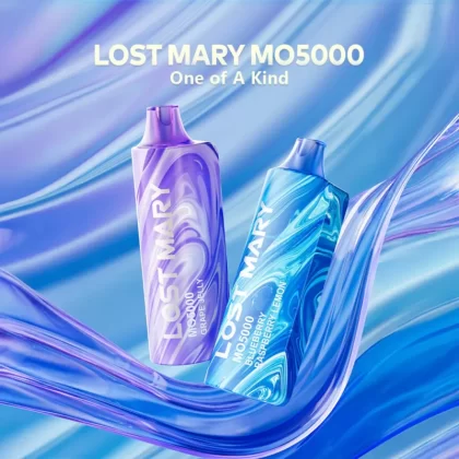 Lost Mary MO5000 Disposable Device - 5000 Puffs - Strawberry Watermelon Ice