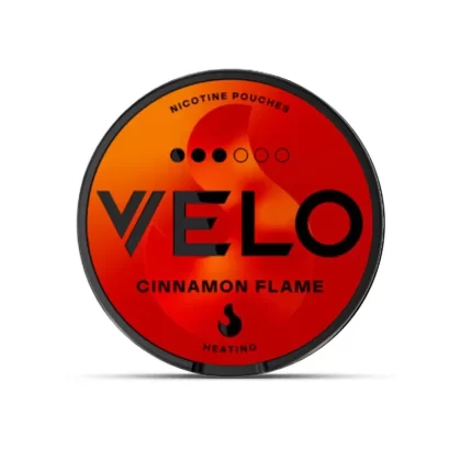 Velo Nicotine Pouches – Cinnamon Flame - Strength#10mg