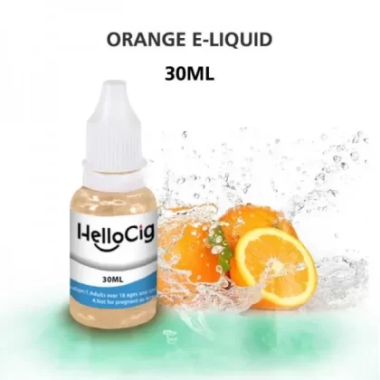 Orange HelloCig E-Liquid 30ml