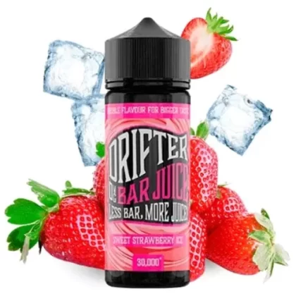 Sweet Strawberry Ice 24ml (Longfill) (Drifter Bar)