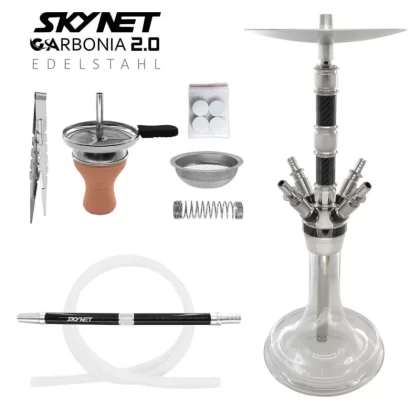 SKYNET Carbonia 2.0 V2A - Skynet / Edelstahl