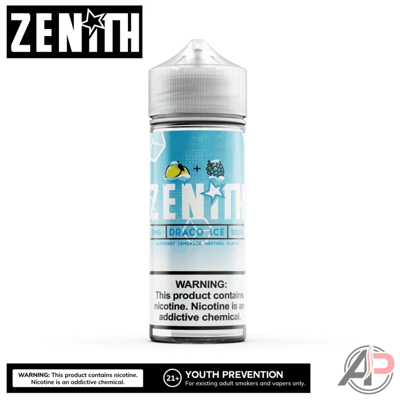 Zenith Draco Ice E-Liquid 120mL - Image 2