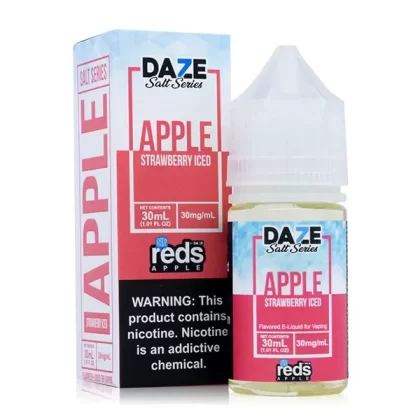 Reds Strawberry Iced by Reds Salt Series 30ml - 50MG