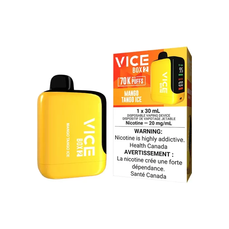 VICE BOX 2 DISPOSABLE – MANGO TANGO ICE