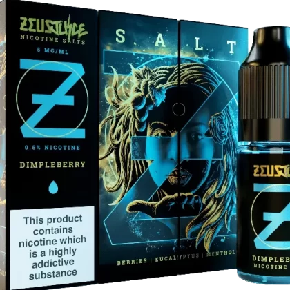 Dimpleberry Zeus Nic Salt
