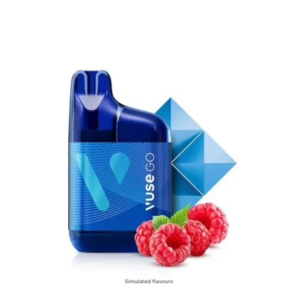 VUSE GO 1000- BLUE RASPBERRY