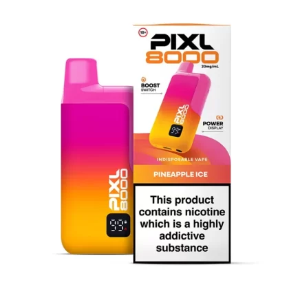 Pixl 8000 Prefilled Pod Kit Pineapple Ice - Ejuicewarehouse