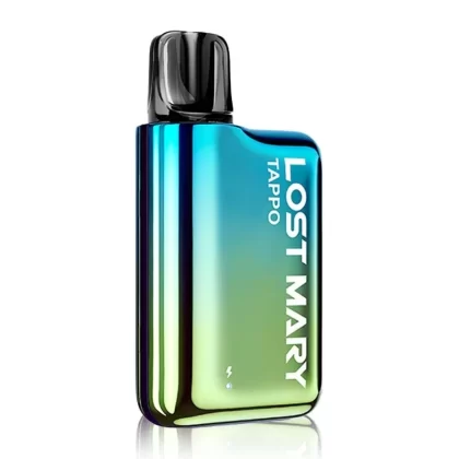 Tappo Pod Kit By Lost Mary (Out Of Date) - Colour#Green Pink>Stainless>Blue Green>Dark Bronze