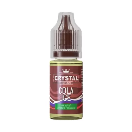Cola Ice SKE Crystal Original 10ml Nic Salt E Liquid