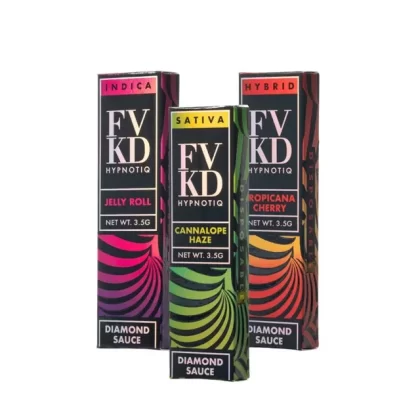 FVKD Hypnotiq Diamond Sauce Disposable | 3.5g