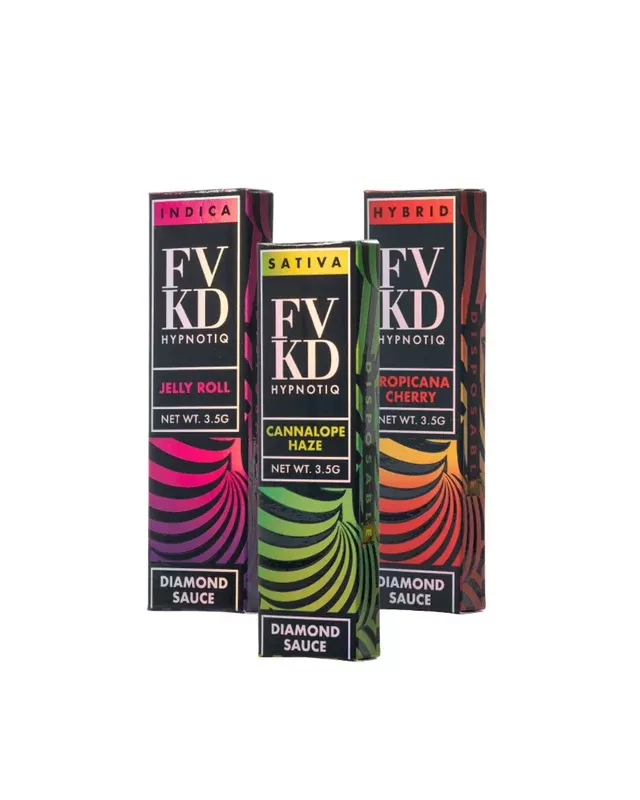 FVKD Hypnotiq Diamond Sauce Disposable | 3.5g
