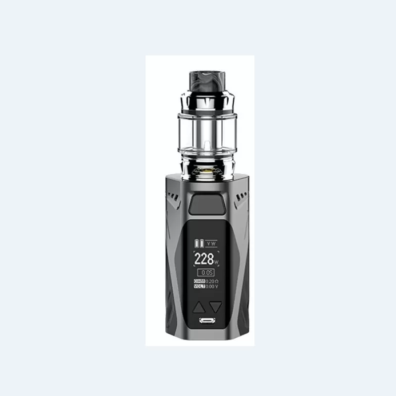 Rincoe Manto X Mesh 228W Starter Kit with Metis Mix 6mL Tank - Red - Image 3