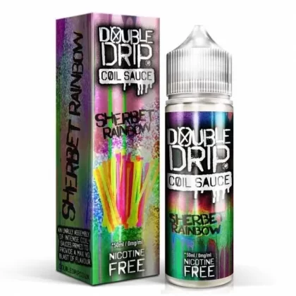Sherbet Rainbow Shortfill E-Liquid by Double Drip (50ml)