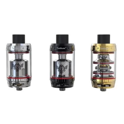 SMKON V-Engine Sub Ohm Tank (5.5ML) - Black