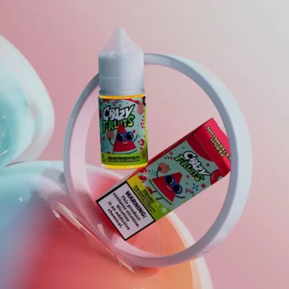 Tokyo Crazy Fruits Peach Watermelon – 30ml - Vape Product, Vape Product