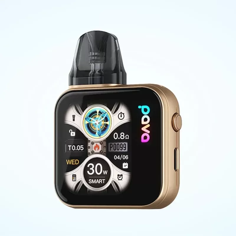 PAVA Horiz Ultra Pod Kit | Bluetooth | Smart Display| AI CHIP | Games