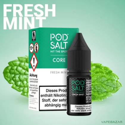 Podsalt Core – Fresh Mint - 20mg/ml, 11mg/ml; Minze
