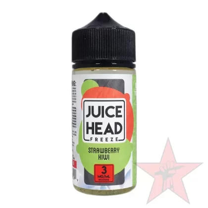 Juice Head – Strawberry Kiwi Freeze – 100mL - Redstarvapor