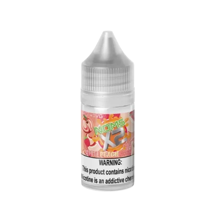 Noms X2 SALT E-Liquid 30ml - White Peach Raspberry / 50mg